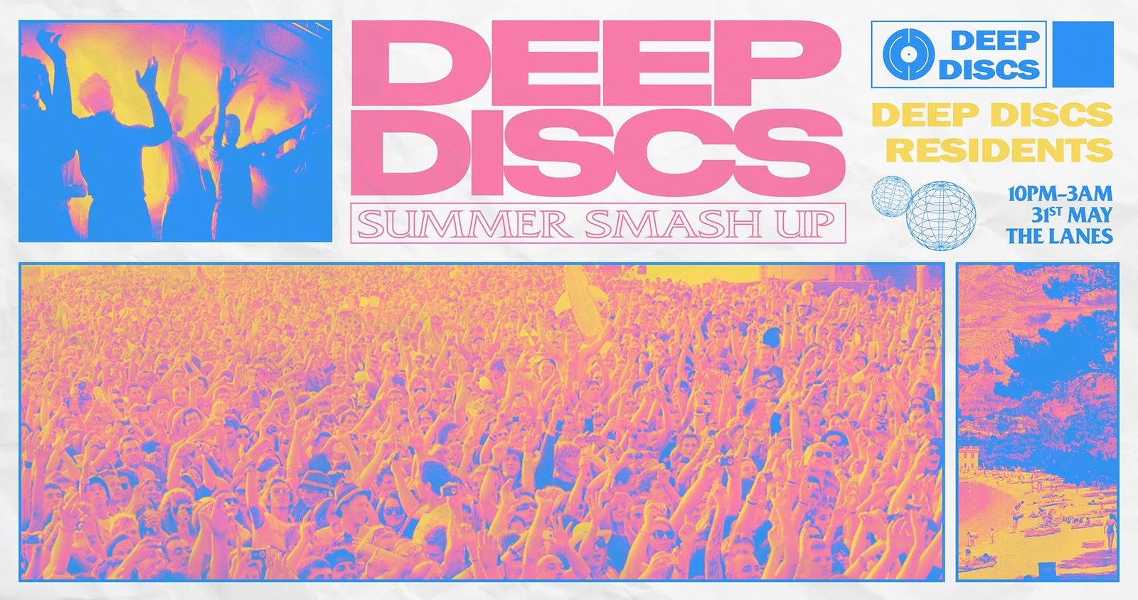 Deep Discs Summer Smash Up at The Lanes