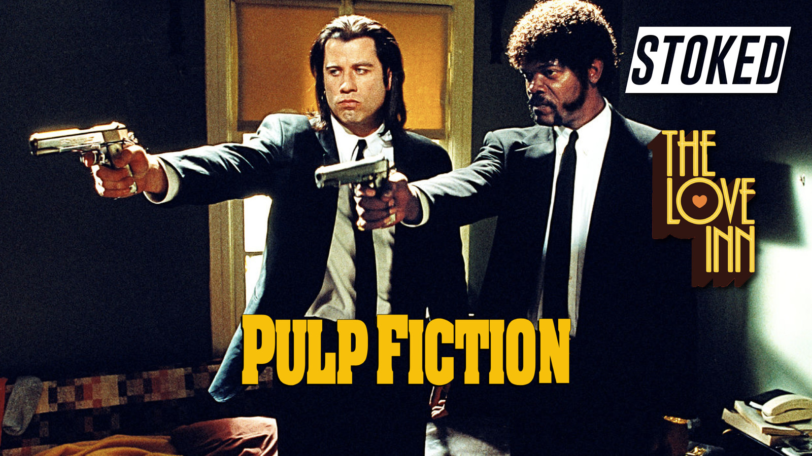 Stoked: A Night of Pulp Fiction at The Love Inn