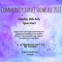 Community Dance Showcase 2018 at Winston Theatre