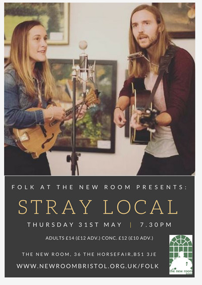 Folk@TheNewRoom Presents Stray Local at The New Room
