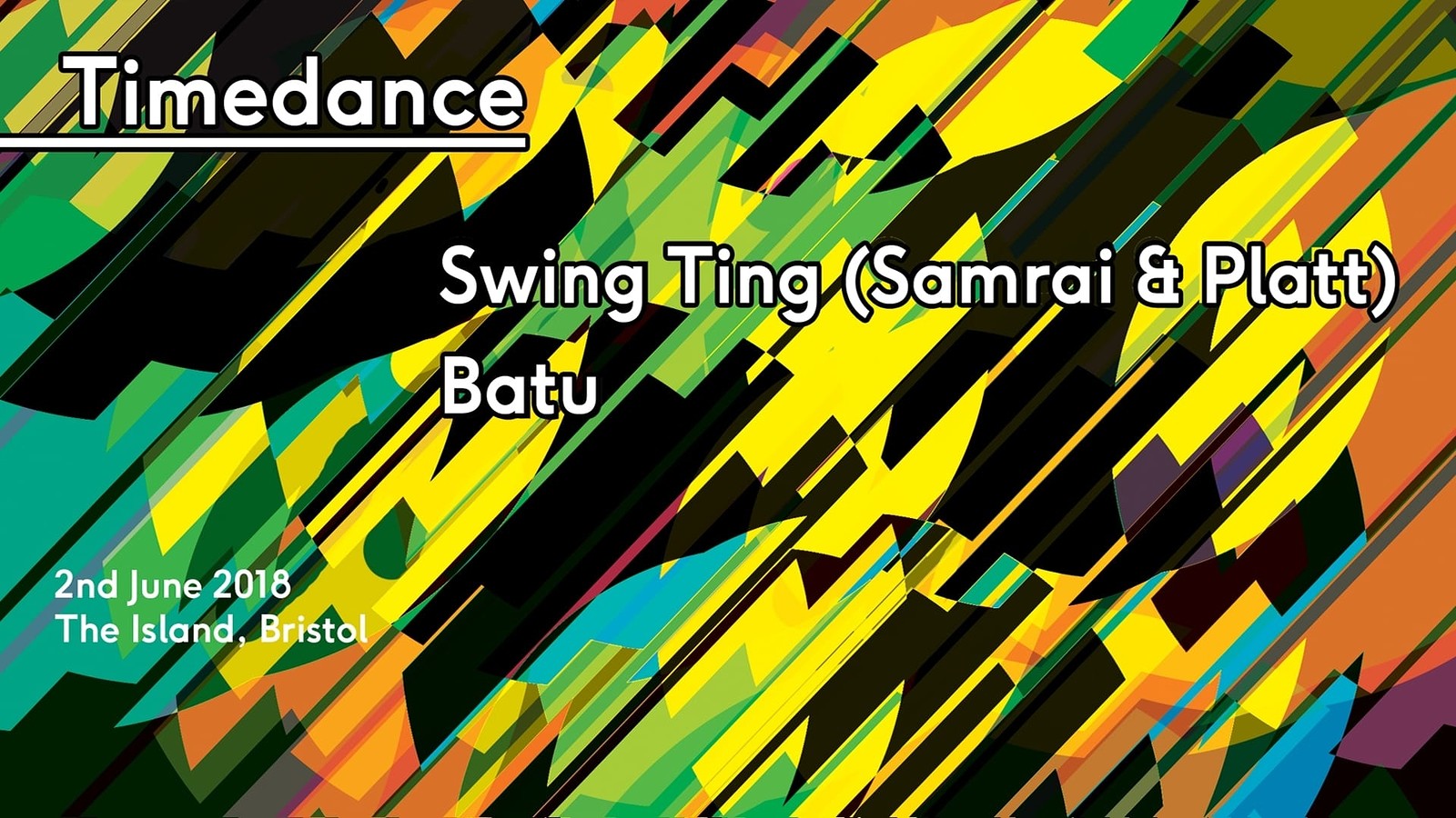 Timedance - Swing Ting, Batu at The Island
