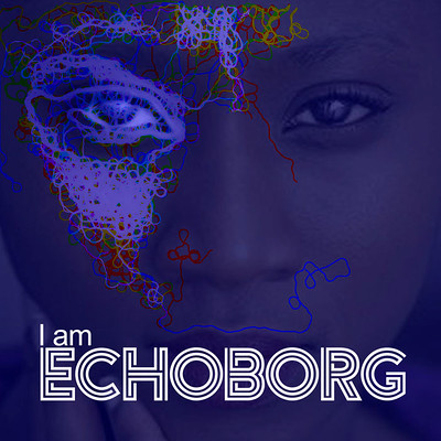 I am ECHOBORG at The Cube