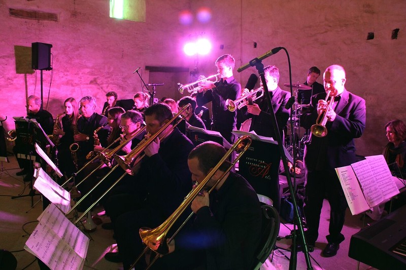 Jazz in the Barn at Winterbourne Medieval Barn
