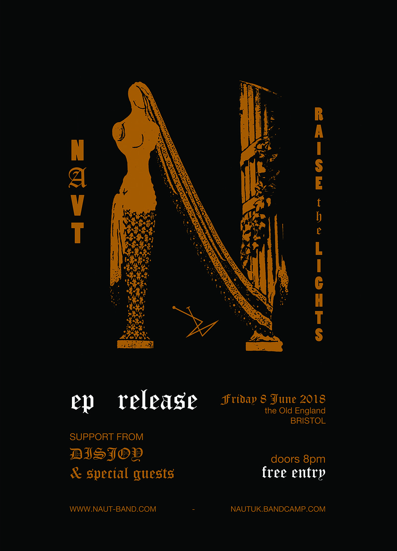 NAUT EP release show at The Old England Pub