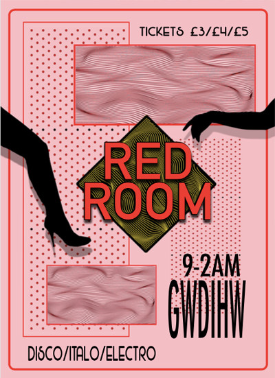 RED ROOM at Gwdihw Cardiff