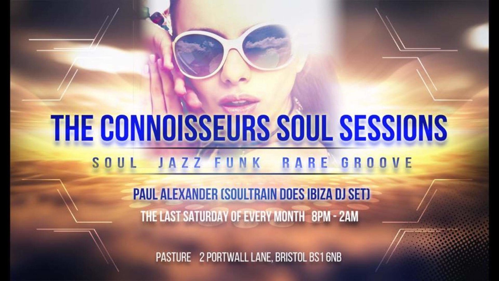 The Connoisseurs Soul Sessions at Pasture