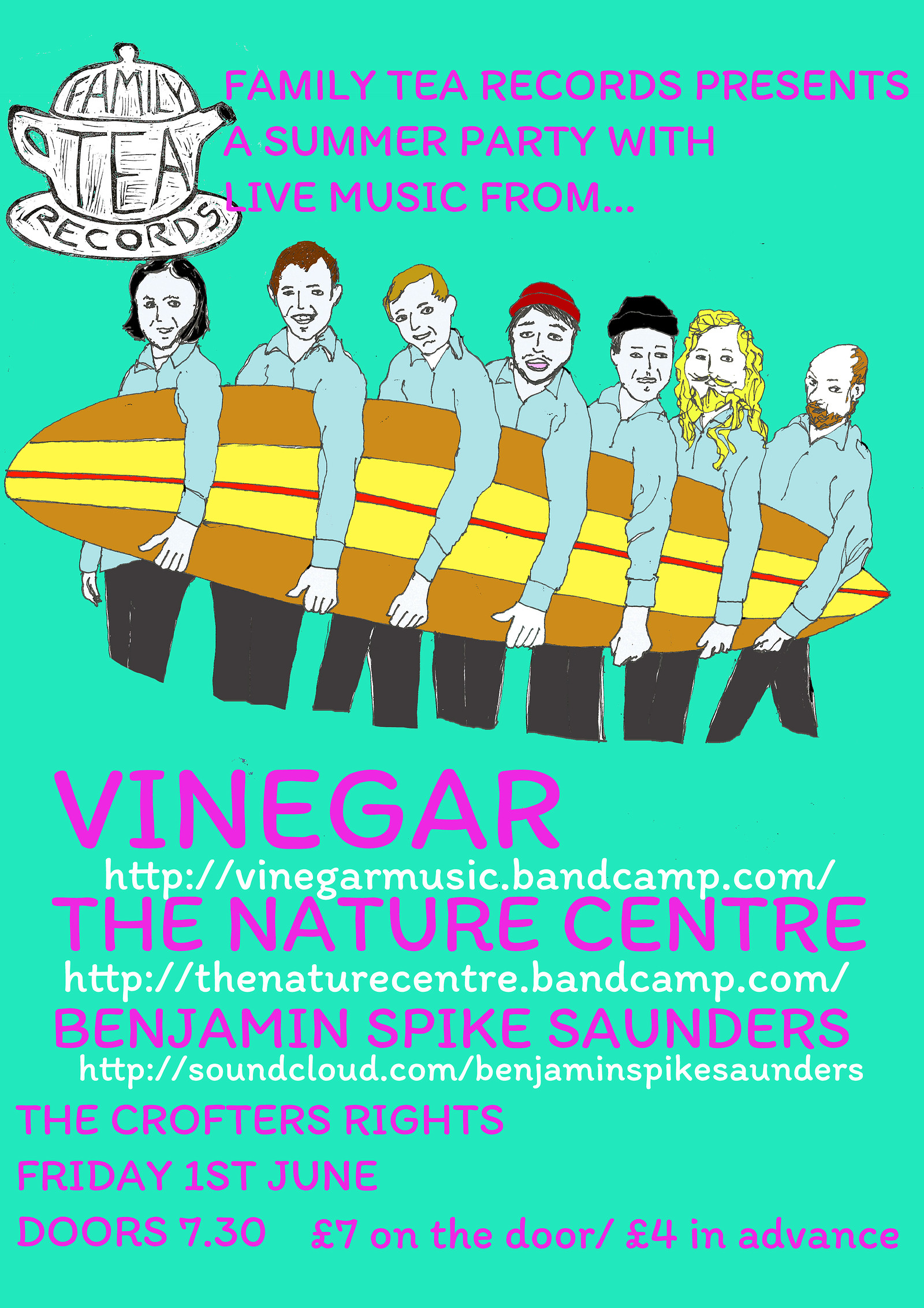 Vinegar/ The Nature Centre / Benjamin Spike Saunde at Crofters Rights