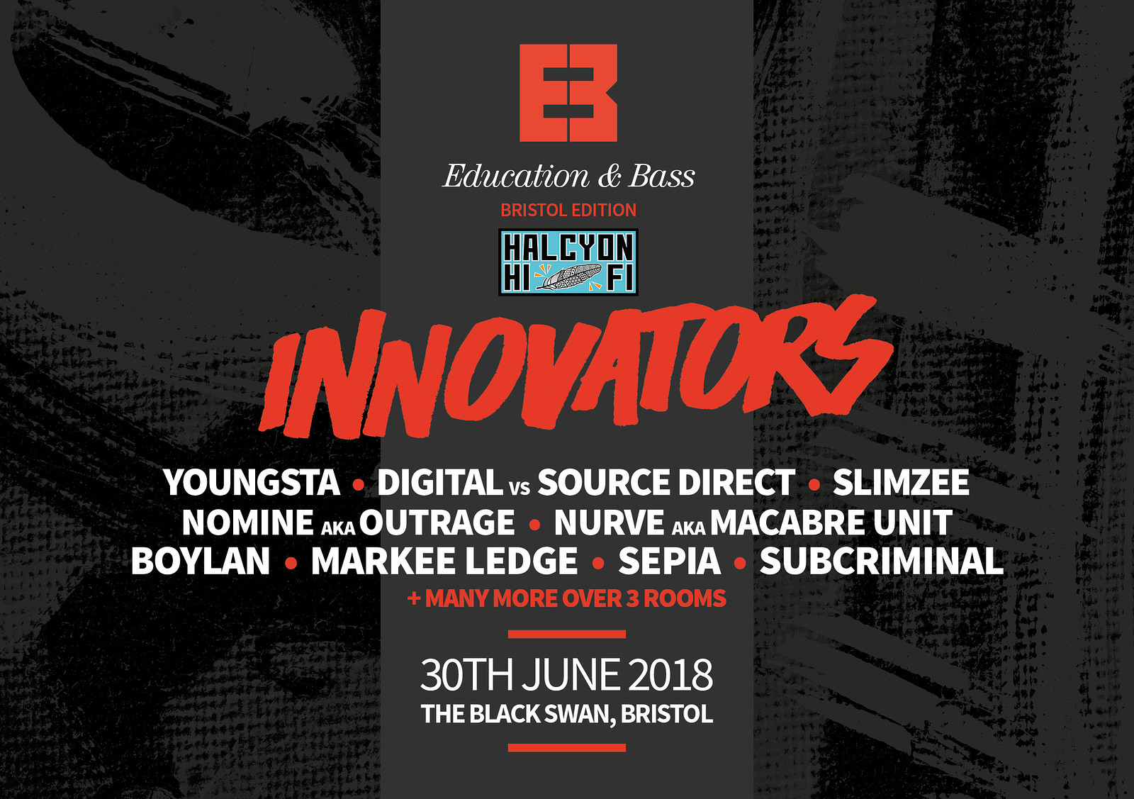 Education & Bass Innovators at The Black Swan