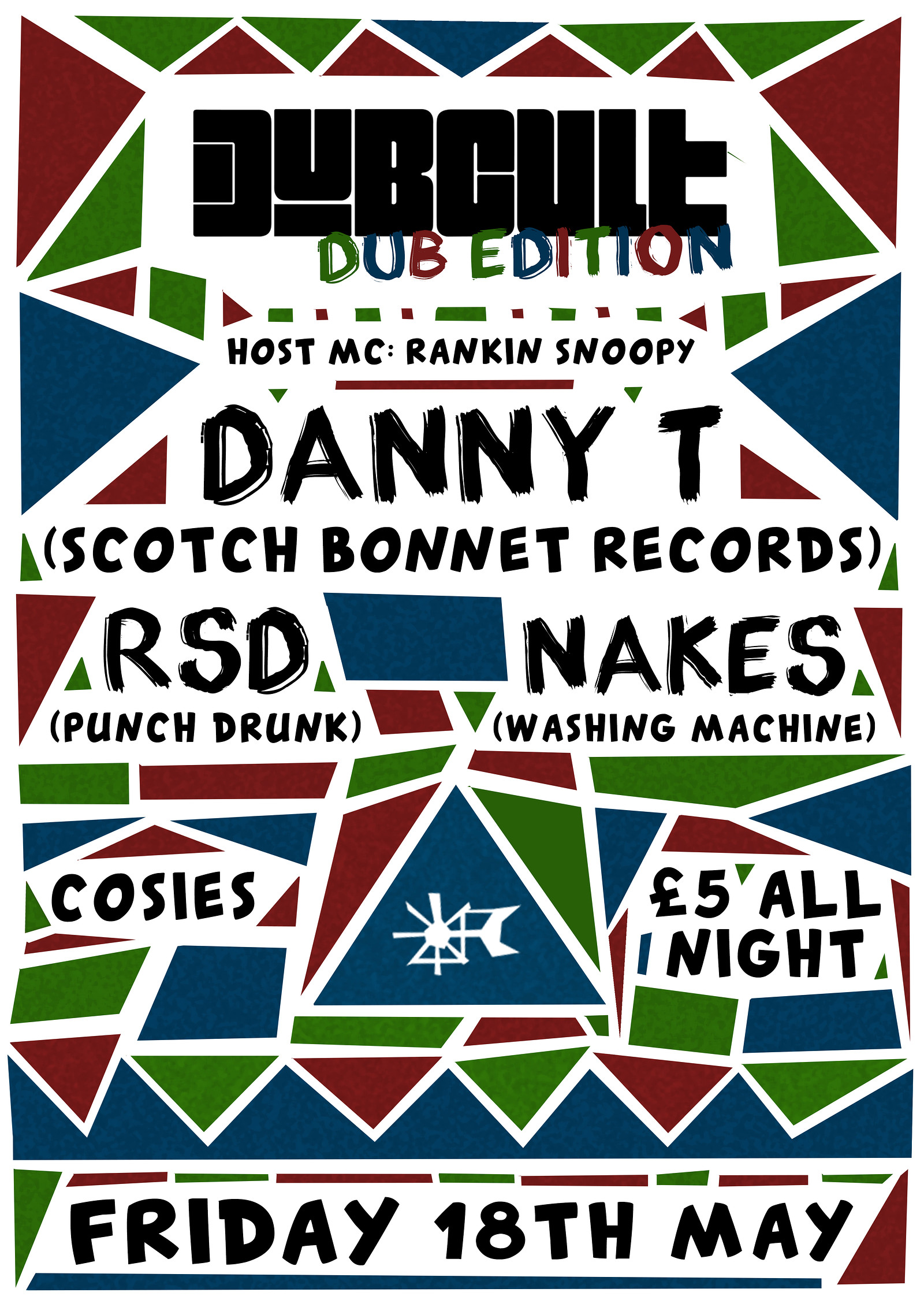 Dubcult Dub Edition at Cosies