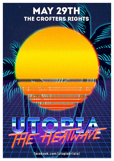 Utopia Presents: The Heatwave at Crofters Rights