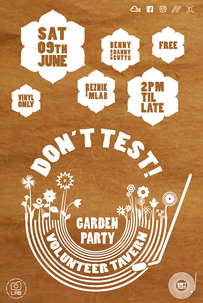 Don't Test Garden Party at The Volunteer Tavern