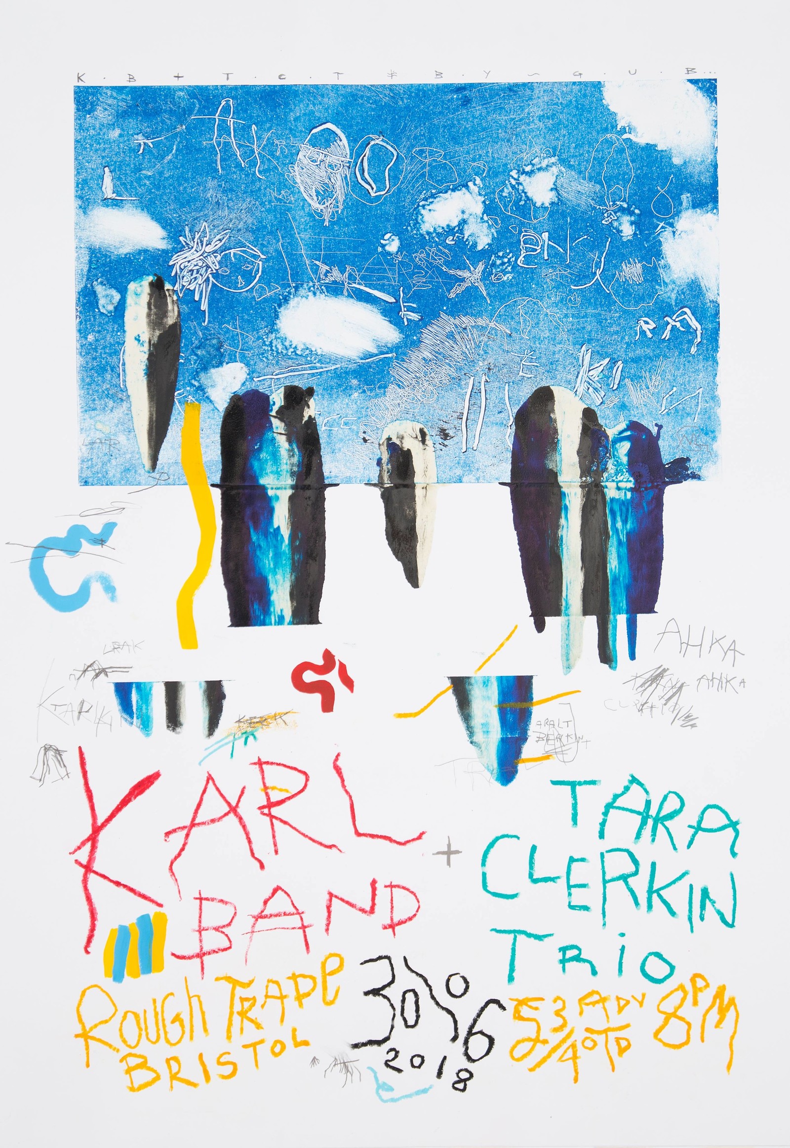 Tara Clerkin Trio & Karl Band at rough trade