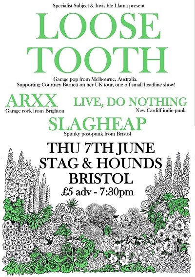 Loose Tooth, ARXX, Do Nothing & Slagheap at The Stag And Hounds