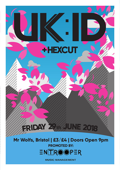 UK:ID and Hexcut at Mr Wolf's at Mr Wolfs