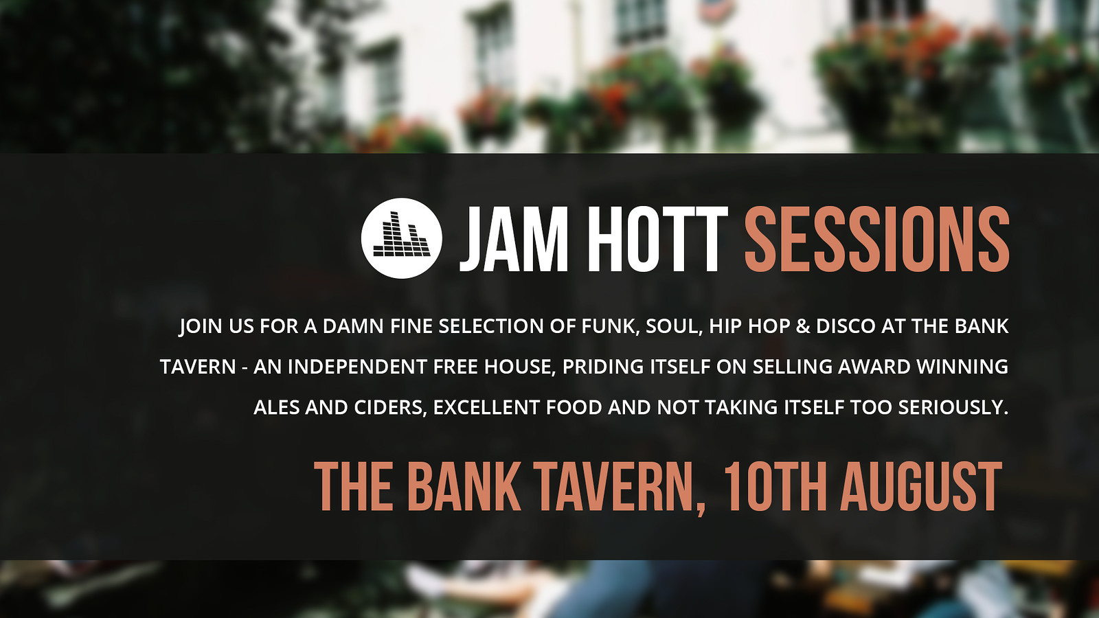 Jam Hott Sessions at The Bank Tavern at Bank Tavern