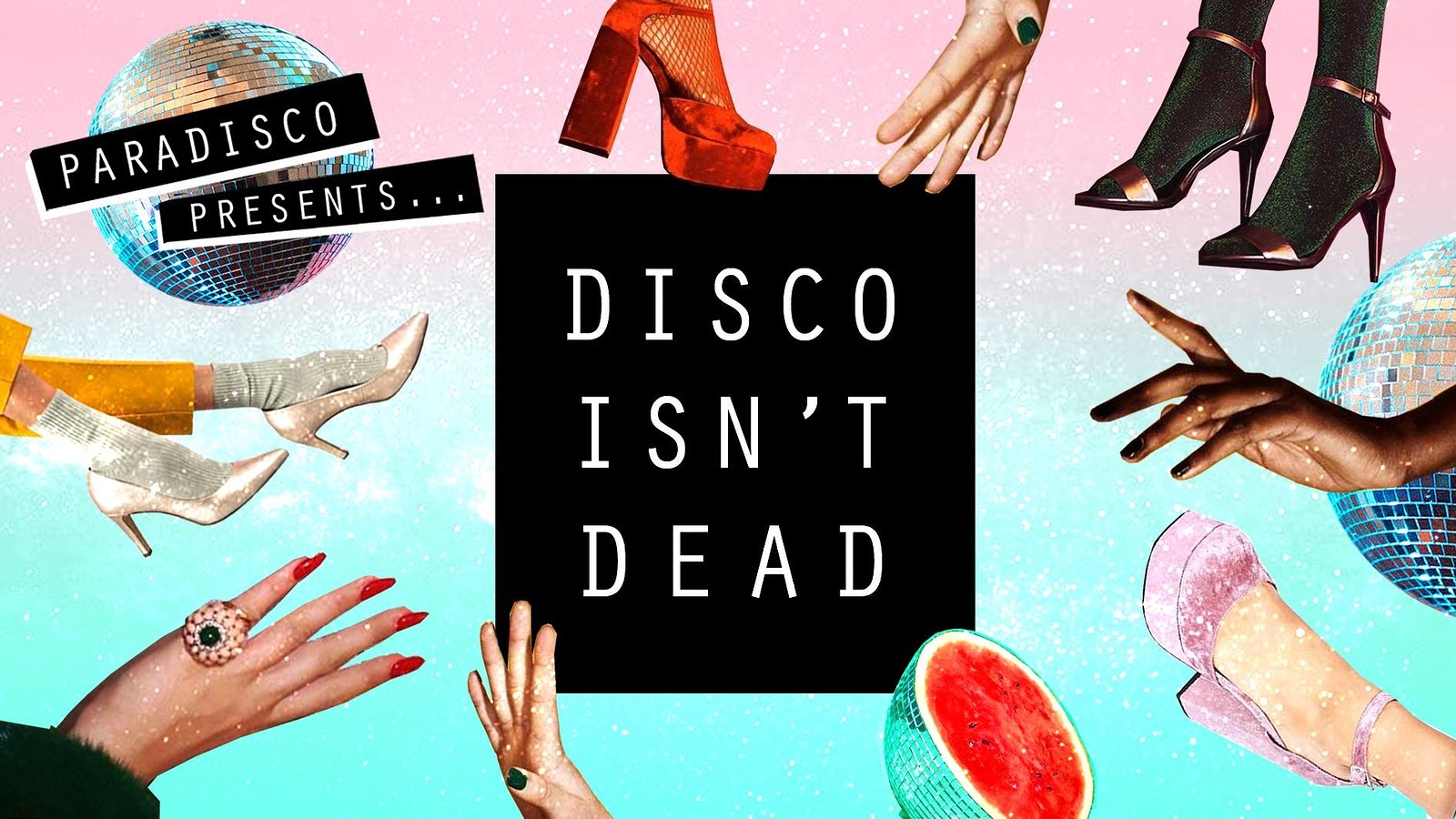 Disco Isn't Dead  with ∆dmin at Motion