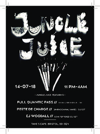 Jungle Juice at Take Five Cafe