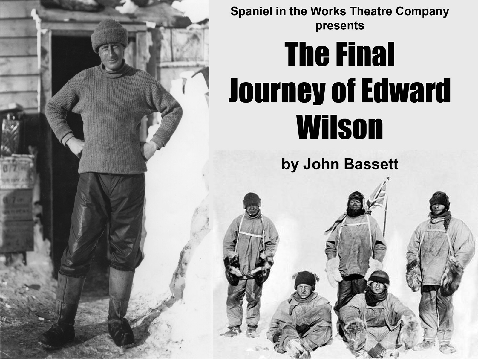 The Final Journey of Edward Wilson by John Bassett at St John on the Wall