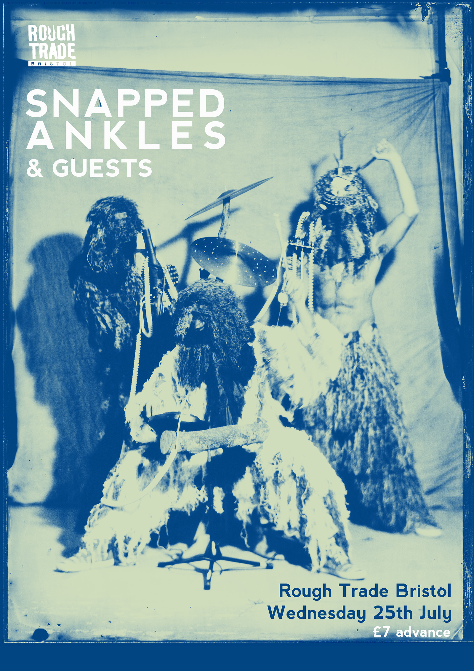 Snapped Ankles & Guests at Rough Trade Bristol