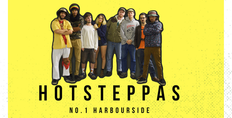 Hotsteppas at No.1 Harbourside