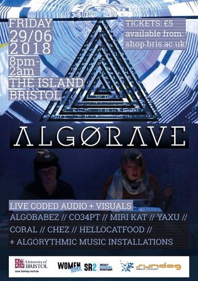 ALGORAVE at The Island