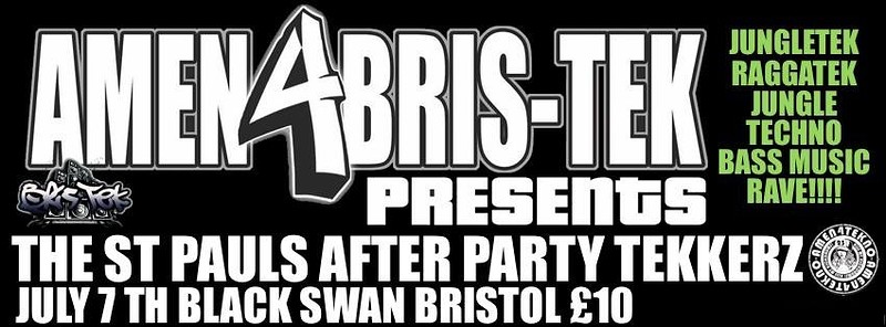 Amen4Bris-Tek - Carnival After Party at The Black Swan