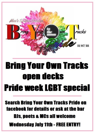 Bring Your Own Tracks: Pride at To The Moon