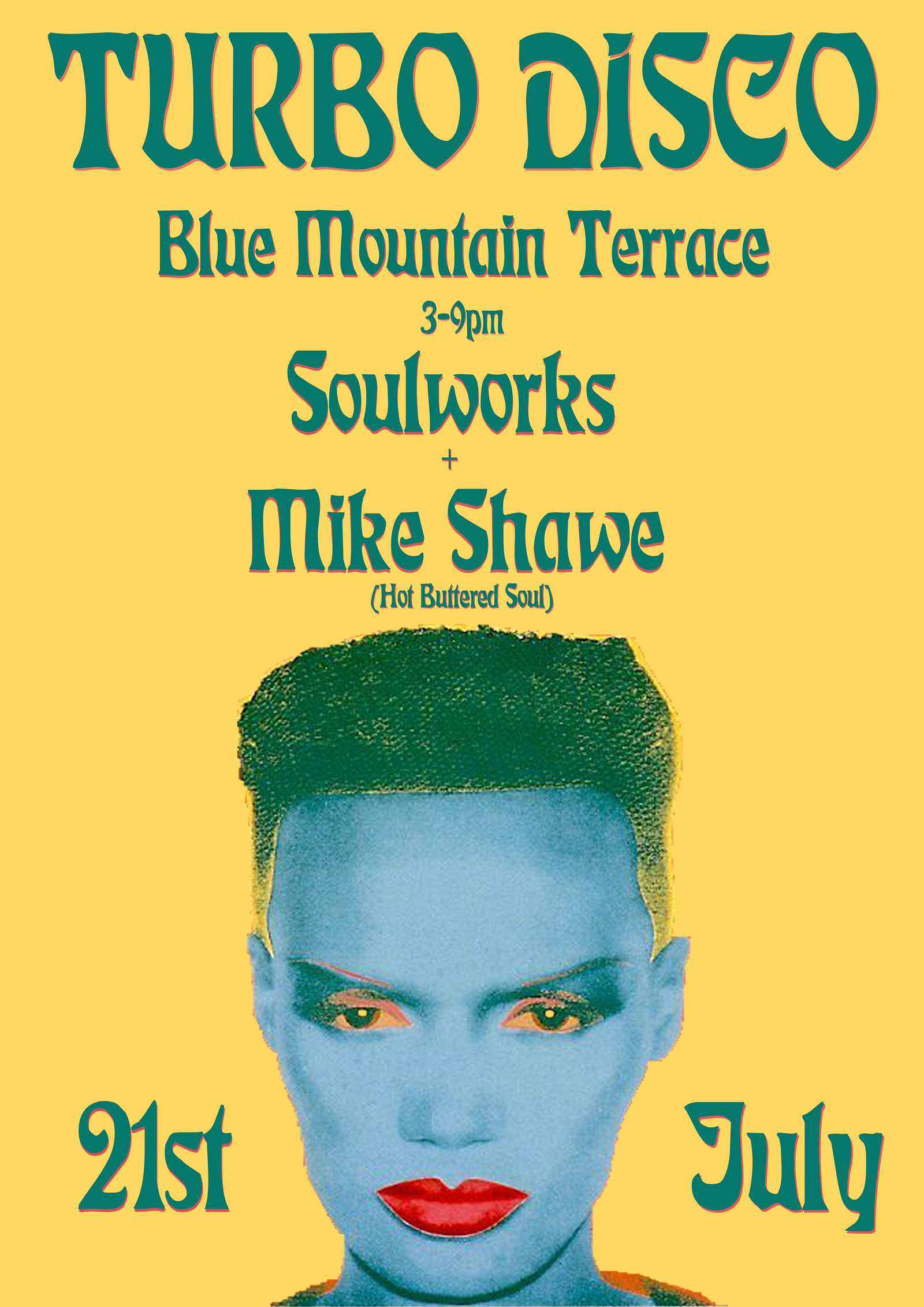 Turbo Disco Terrace Party - Blue Mountain at Blue Mountain