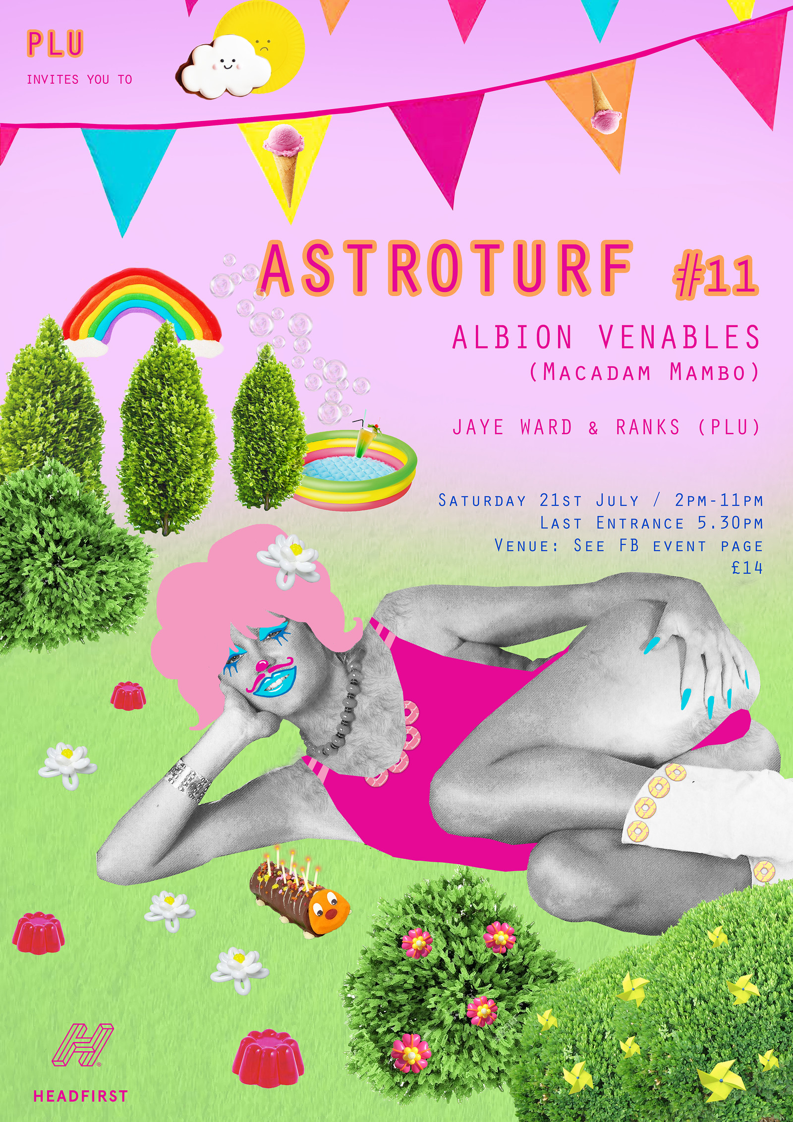 PLU - AstroTurf #11 with Albion Venables at DARE2