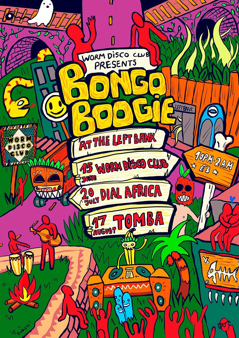 Bongo Boogie no.2 at LEFTBANK