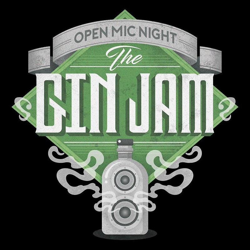 The Gin Jam - Open Mic and Jam at Mr Wolfs