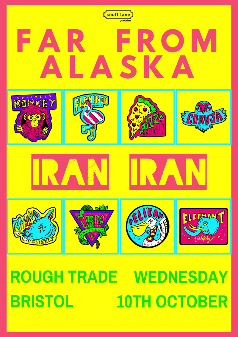 Far From Alaska // Iran Iran at Rough Trade Bristol