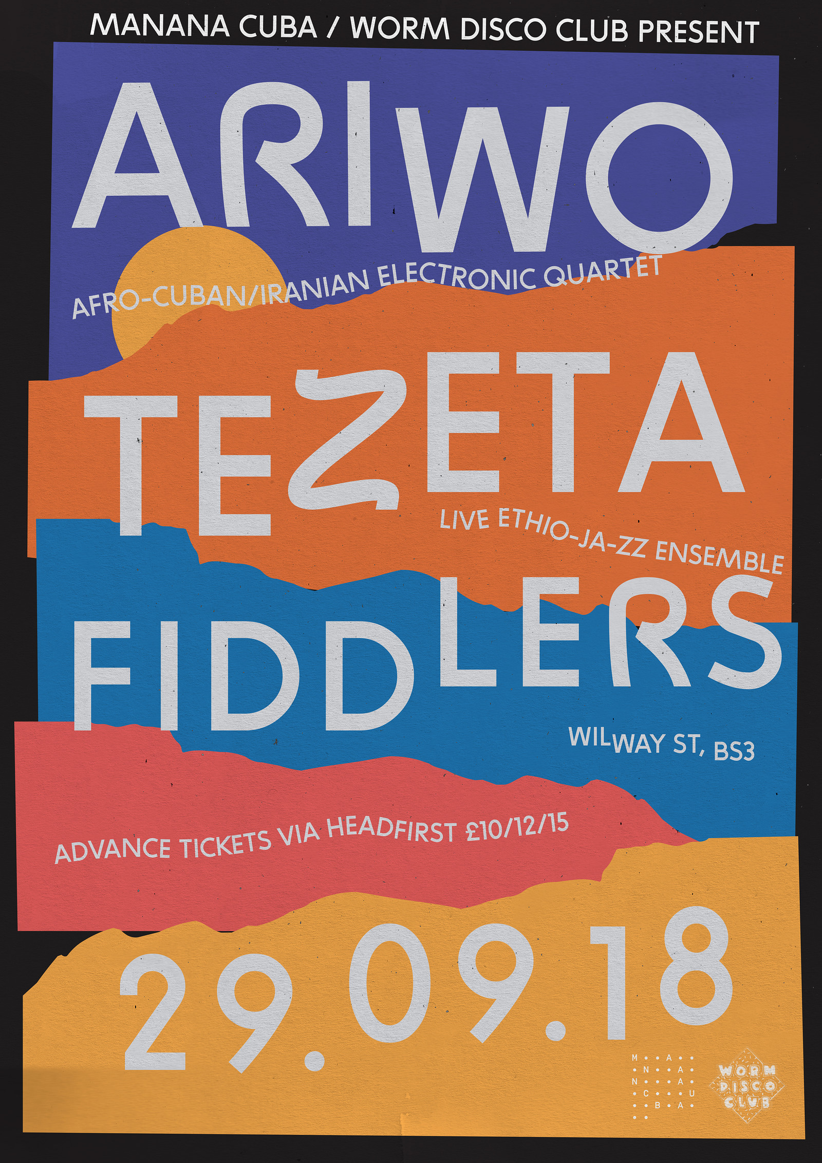 Ariwo & Tezeta at Fiddlers