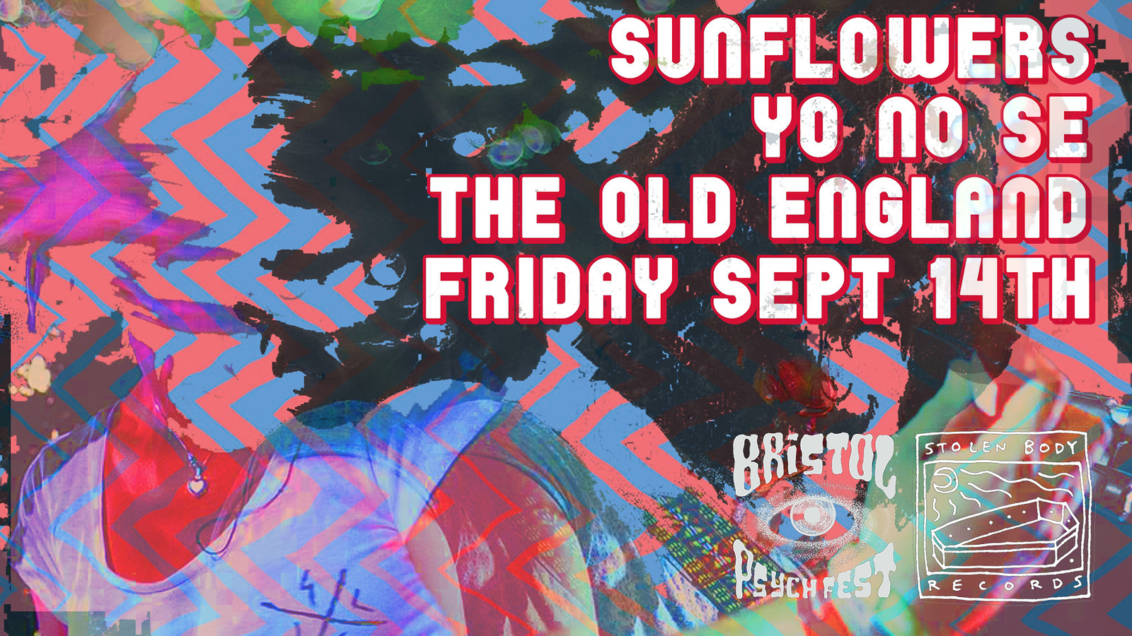 Sunflowers  and Yo No Se at The Old England Pub