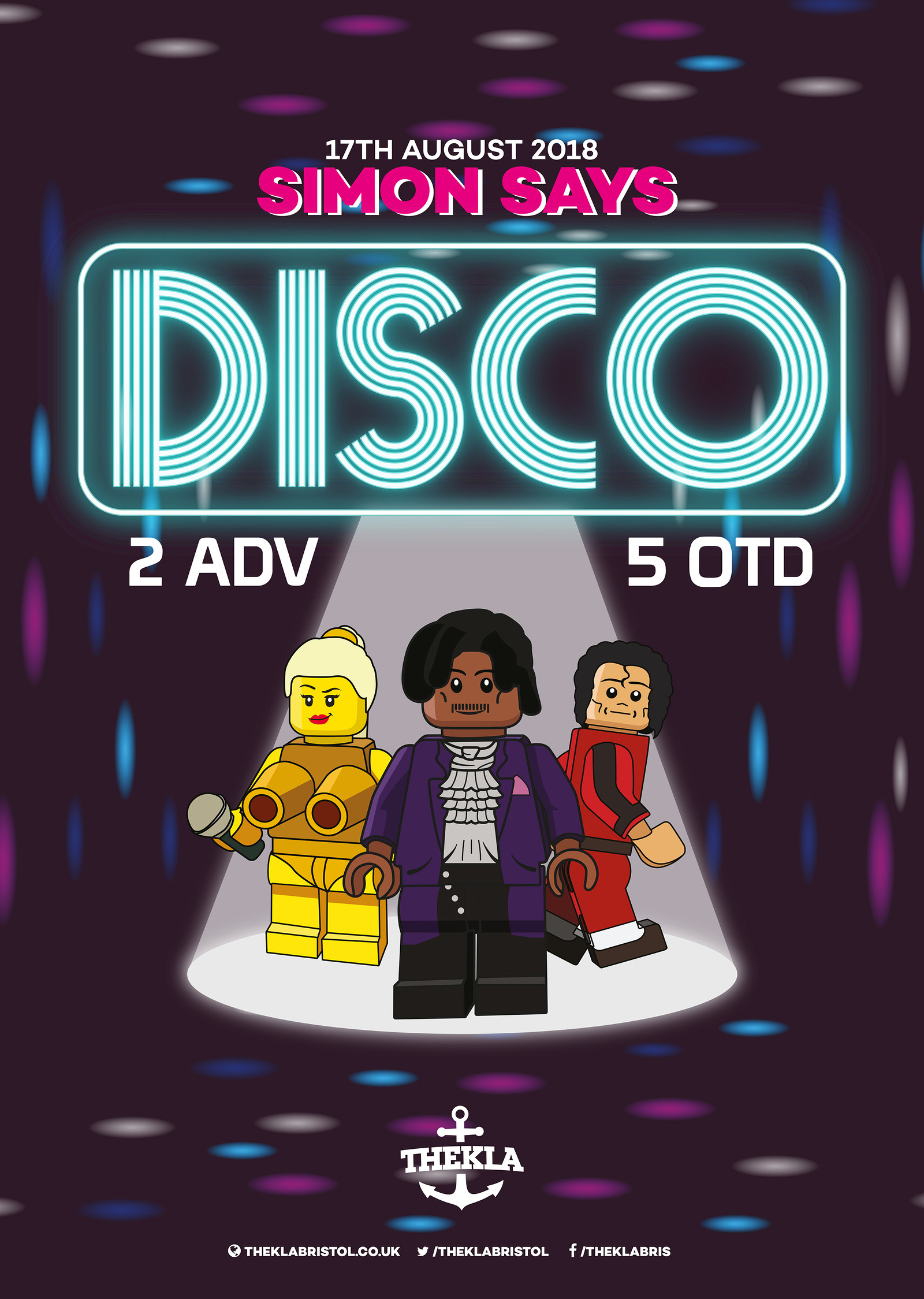 Simon Says // Disco at Thekla