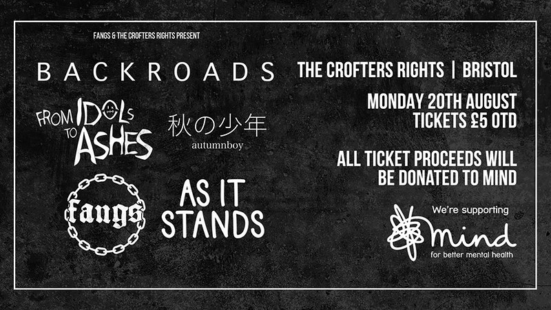 Backroads, From Idols To Ashes + More at Crofters Rights