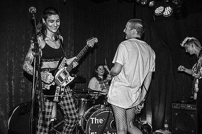 The Menstrual Cramps Album Release Party at The Canteen