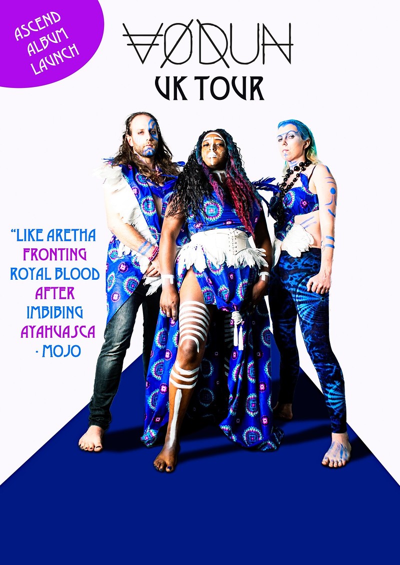 VODUN "Ascend" album launch at Crofters Rights