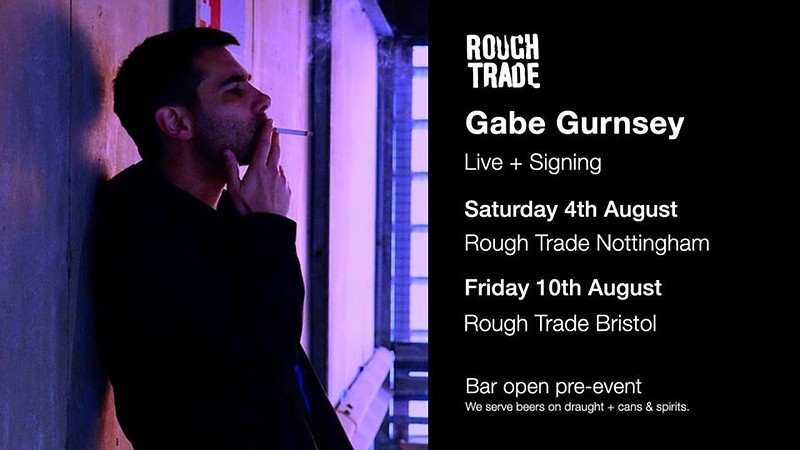 Gabe Gurnsey | & Signing at Rough Trade