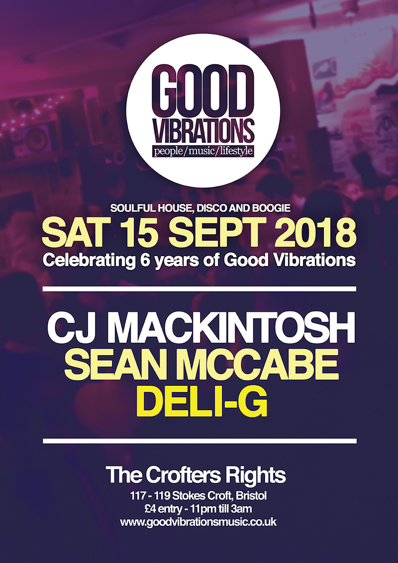 6 years of Good Vibrations at Crofters Rights