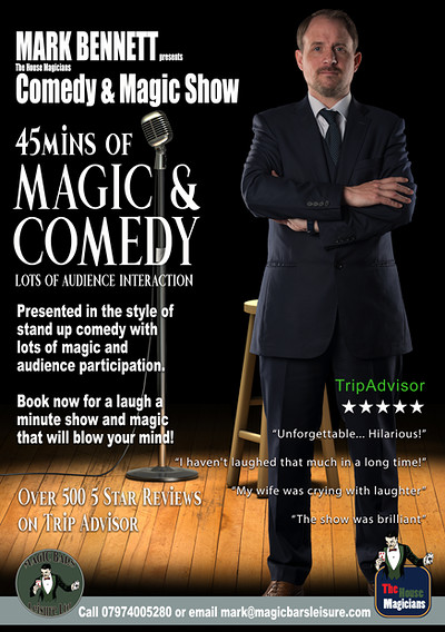 The House Magicians One Man Show at Smoke & Mirrors