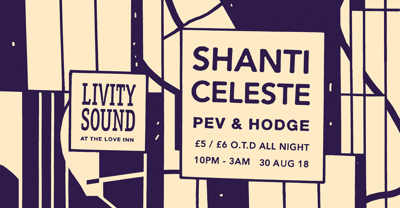 Livity Sound w/ Shanti Celeste, Peverelist & Hodge at The Love Inn