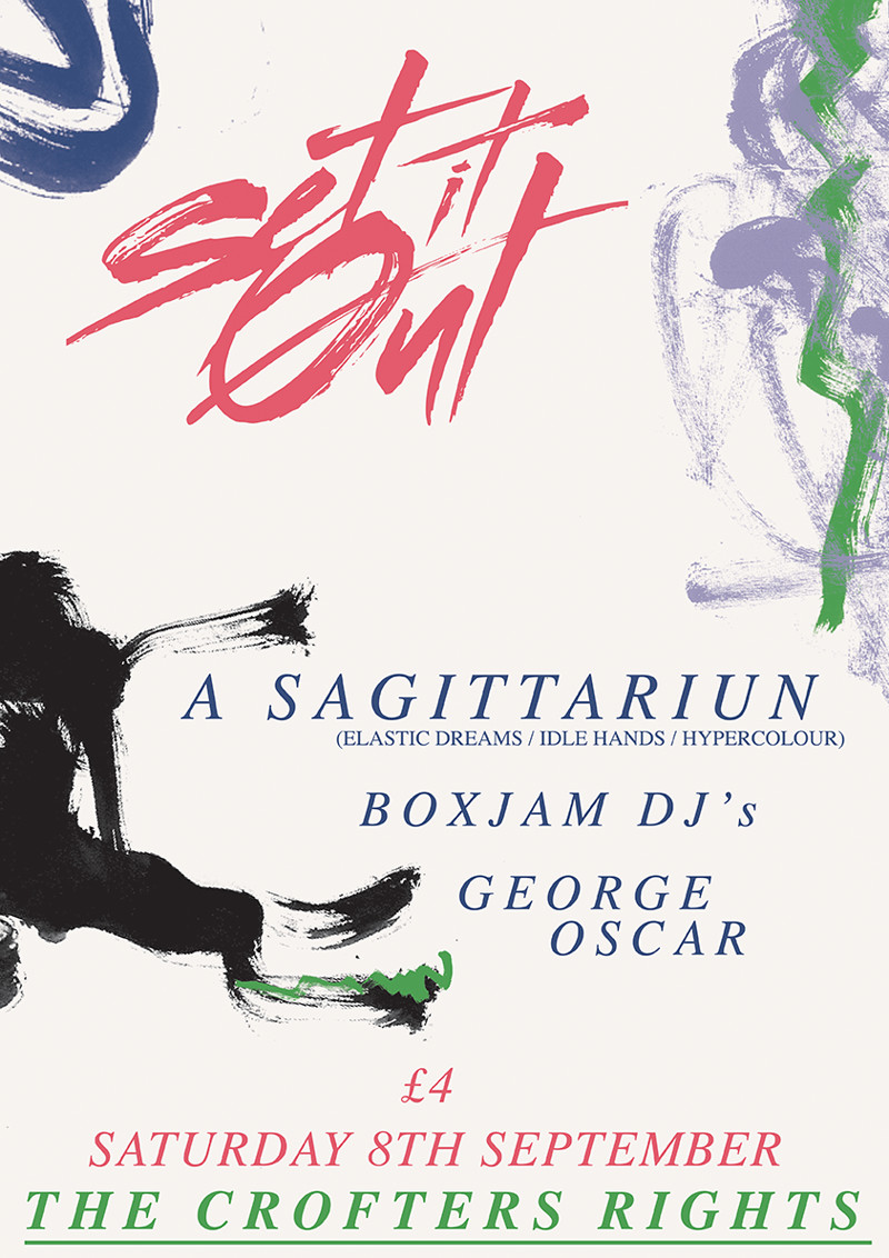 Set It Out: A Sagittariun & Boxjam DJs at Crofters Rights