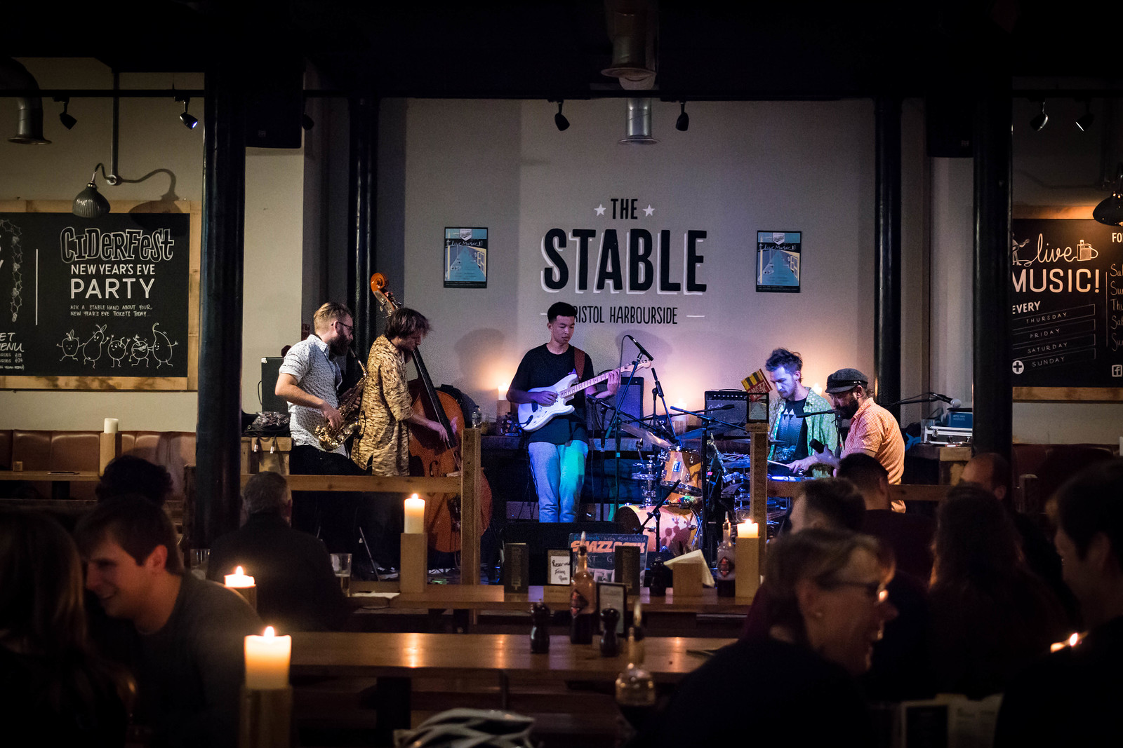 Snazzback @ The Stable, Bristol at The Stable, Bristol