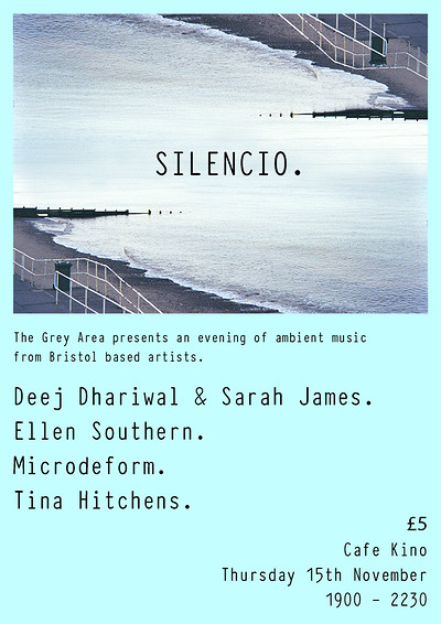 Silencio. A night of ambient music at Cafe Kino