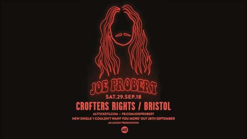 Joe Probert at Crofters Rights