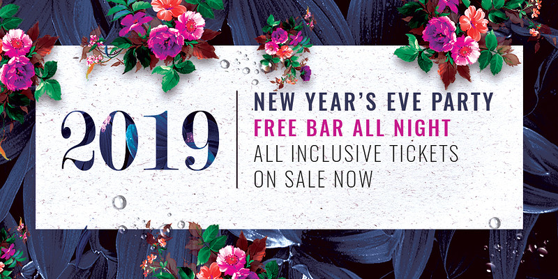 Racks New Year's Eve Party 2018 at Racks Bar & Kitchen