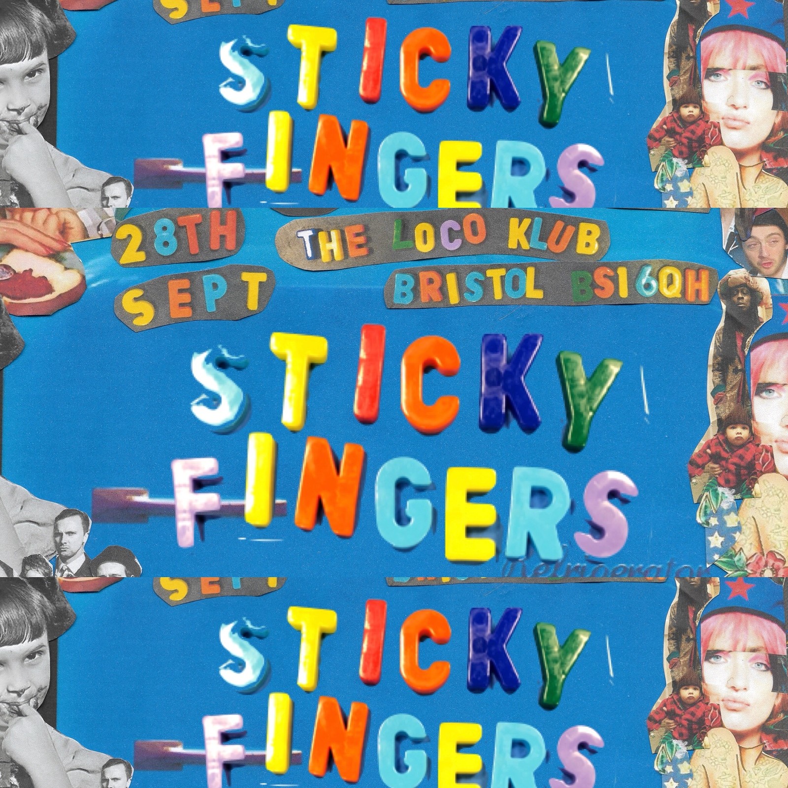 Sticky Fingers at The Loco Klub