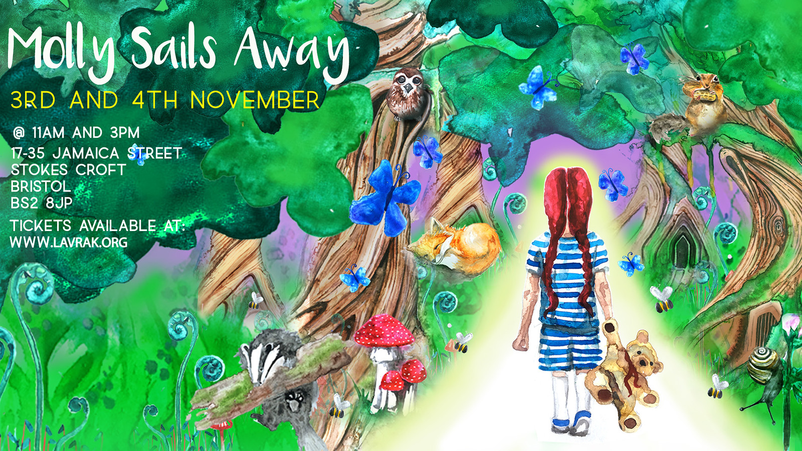 Molly Sails Away - A Narrative Family Circus Show at PRSC