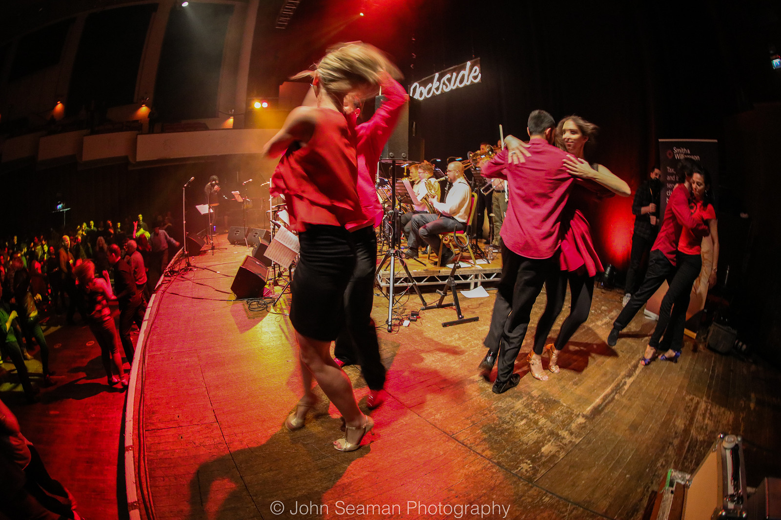 The Dockside Latin Orchestra Salsa Party at Anson Rooms